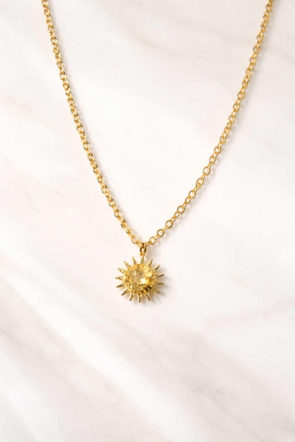 Golden Aura Necklace