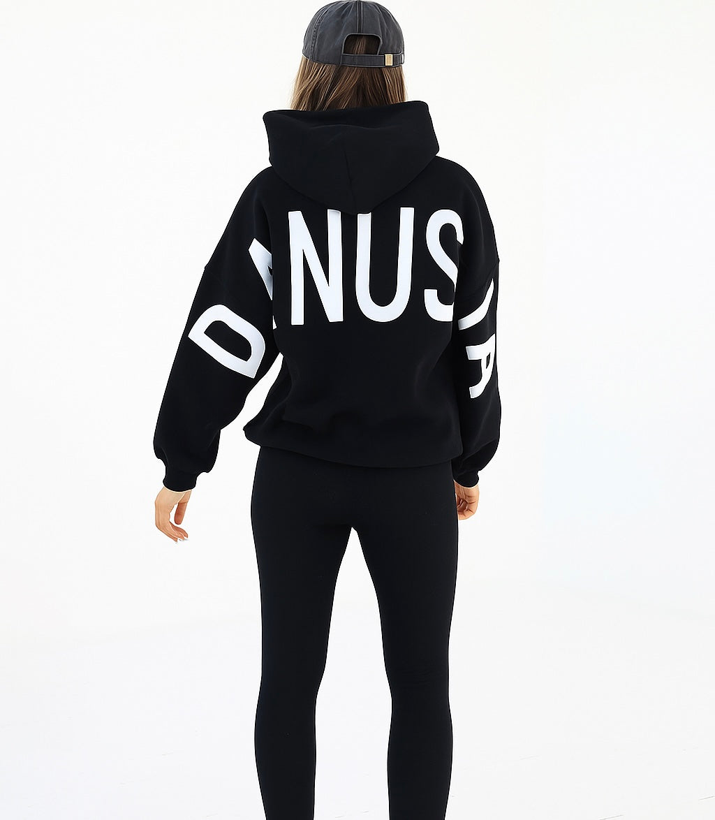 Danusia Hoodie – Black Glow Edition