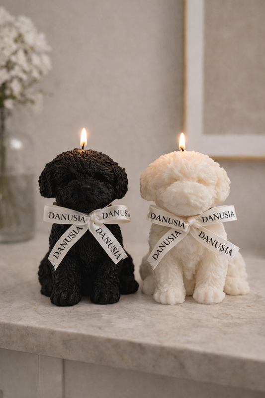 Danusia Puppy Candle – Duo Set