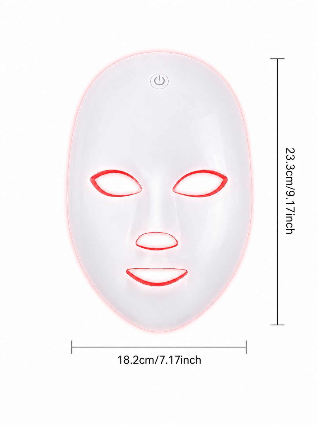 GlowMask Pro – 7-Farben LED-Gesichtsmaske für ein strahlendes Hautbild