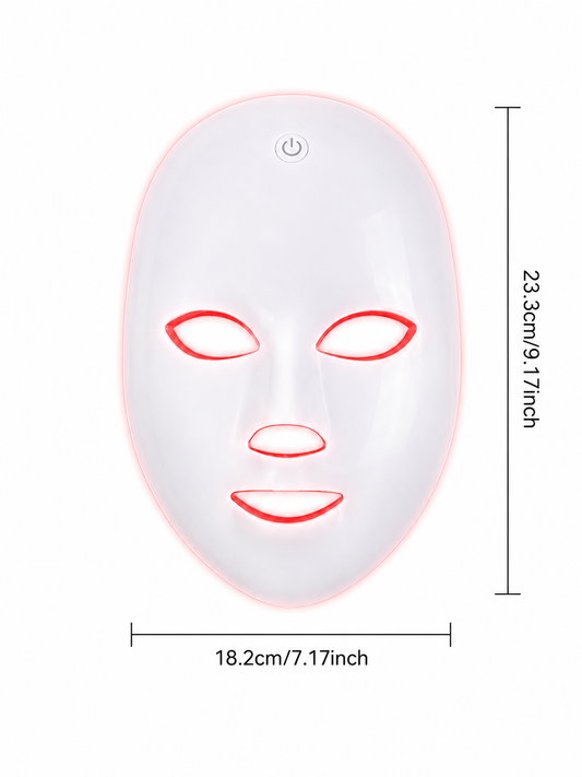 GlowMask Pro – 7-Farben LED-Gesichtsmaske für ein strahlendes Hautbild
