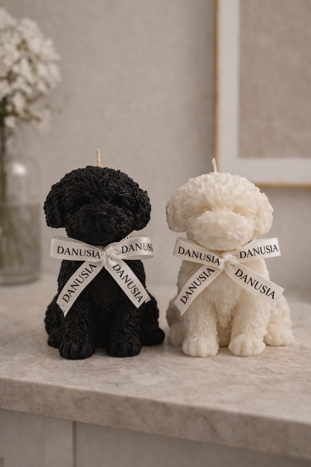Danusia Puppy Candle – Duo Set