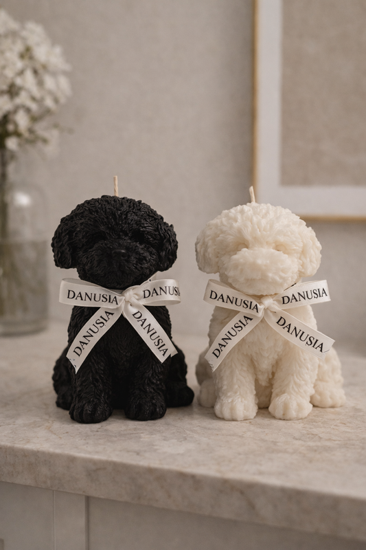 Danusia Puppy Candle – Duo Set