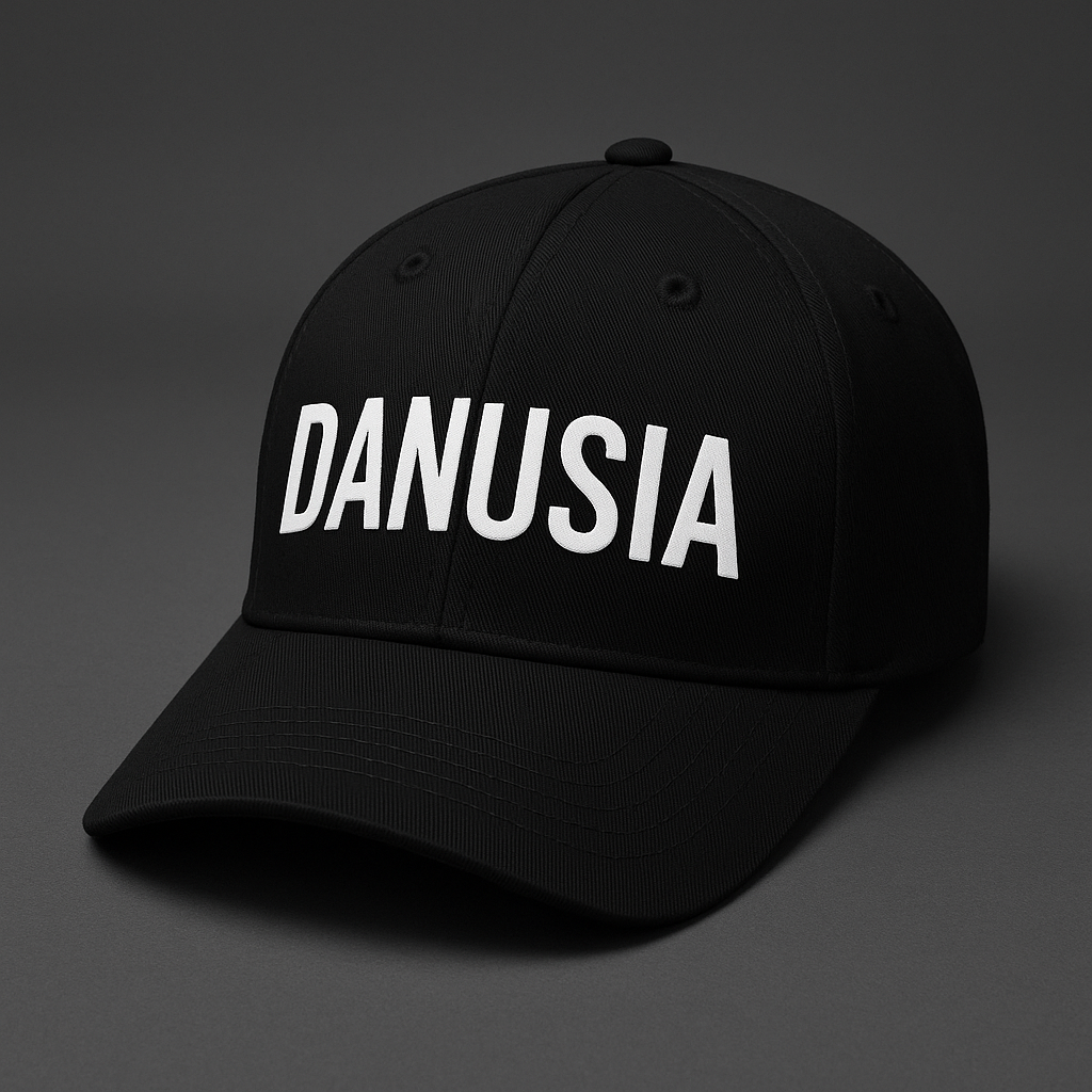 Danusia Cap - Black Classic