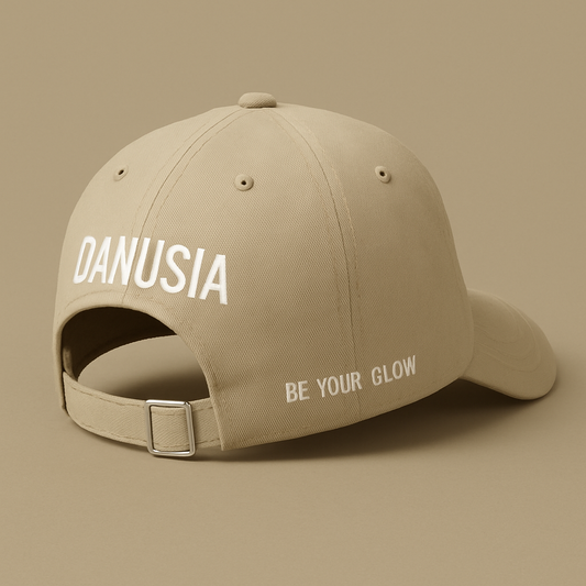 Danusia Cap - Beige Glow