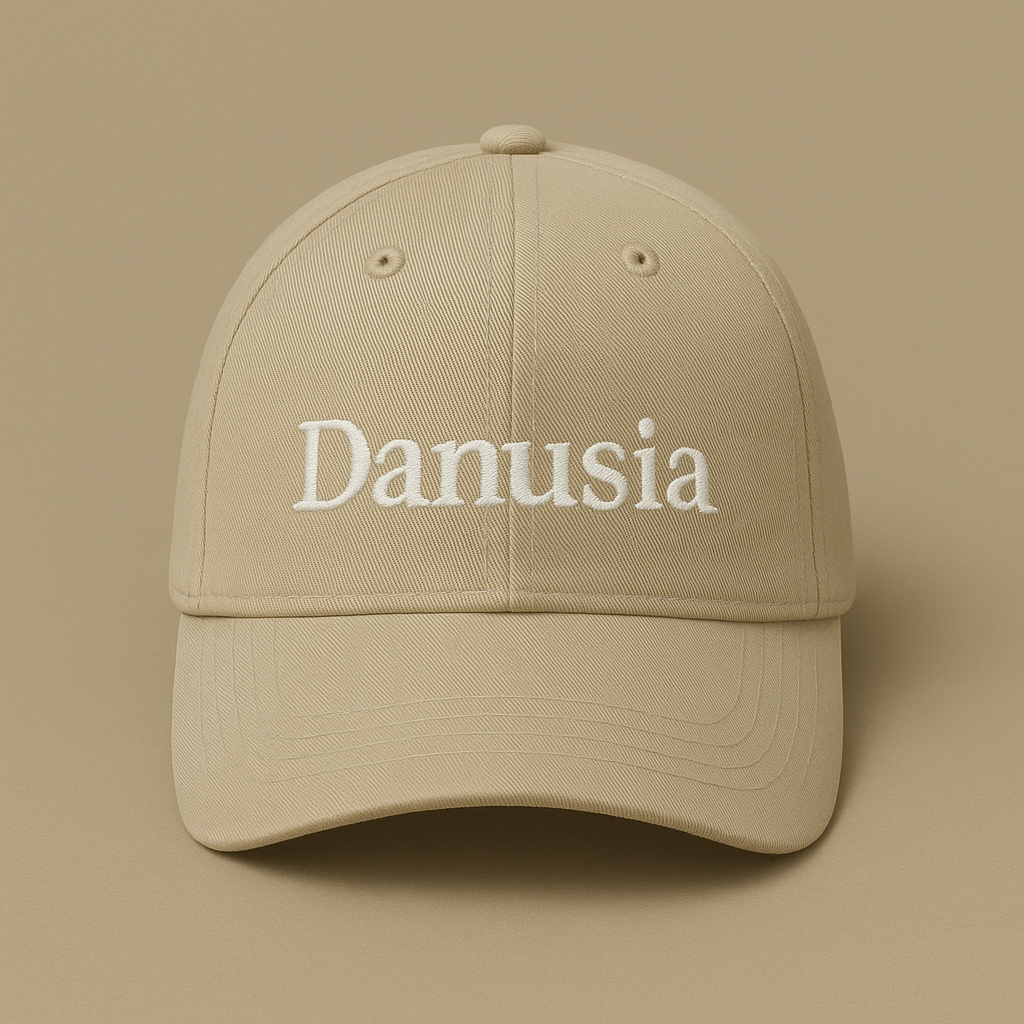 Danusia Cap - Beige Glow