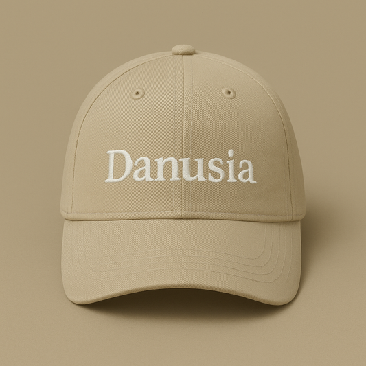 Danusia Cap - Beige Glow