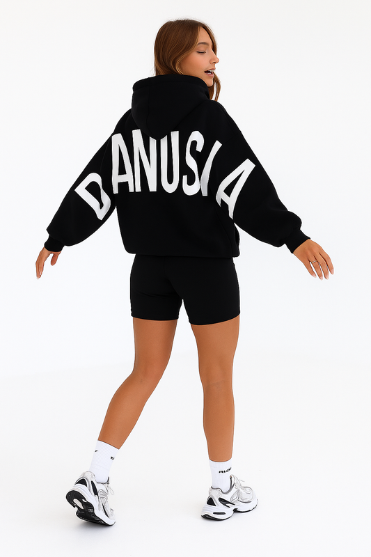 Danusia Hoodie – Black Glow Edition