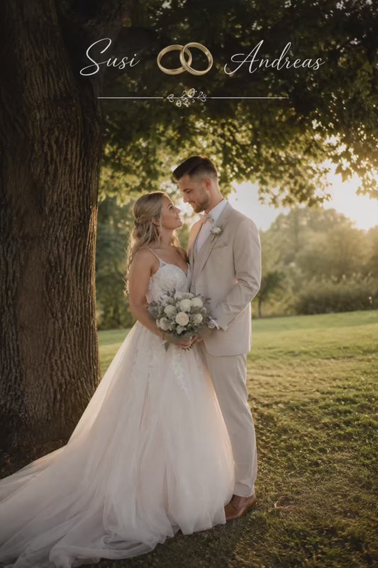 💍 Persönliche astrologische Hochzeitsanalyse